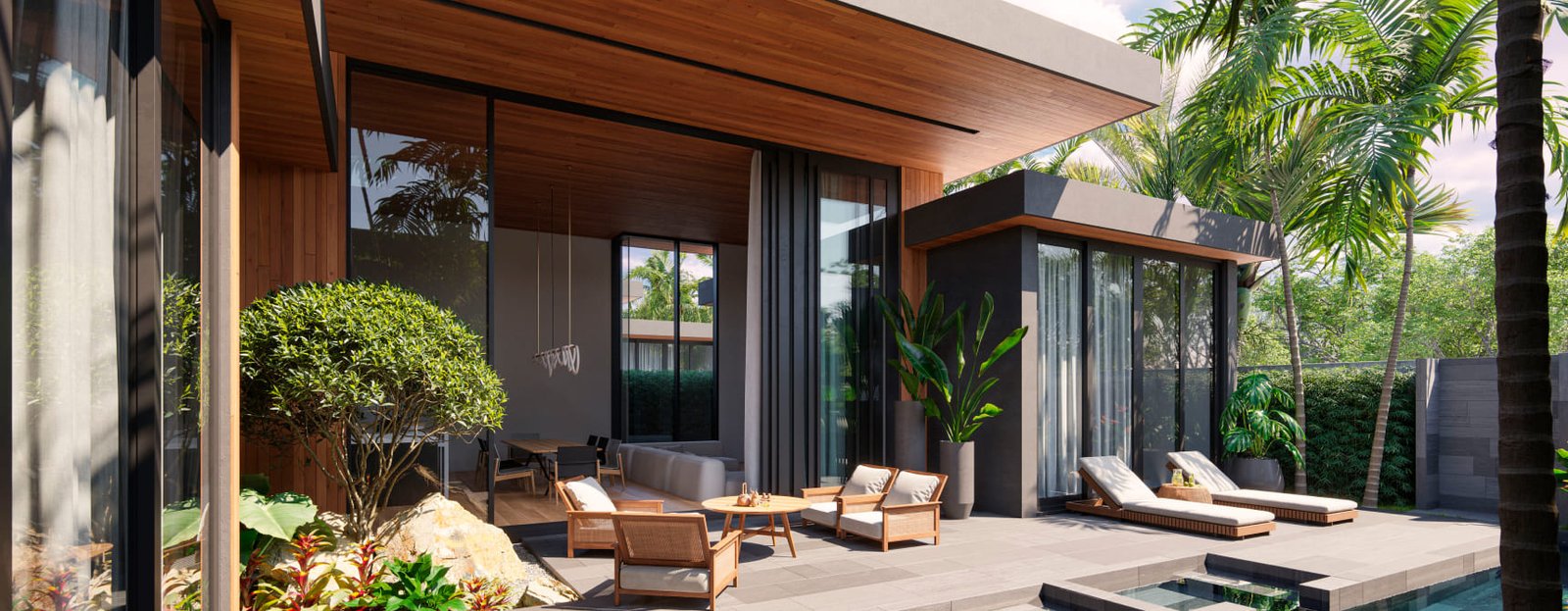 Вилла типа В