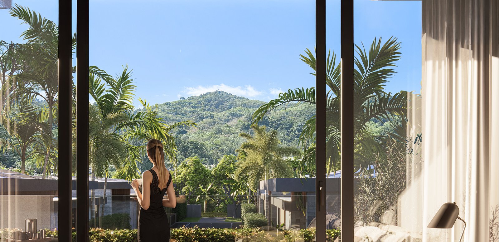 Виллы премиум-класса в тропическом оазисе