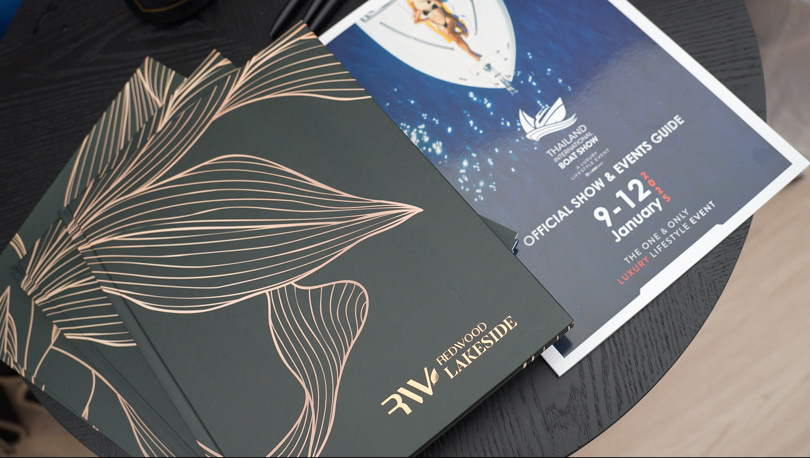 Redwood Lakeside партнер Thailand International Boat Show 2025! 🛥️